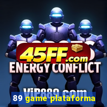 89 game plataforma